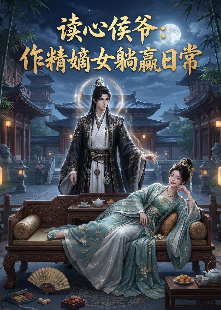 读心侯爷：作精嫡女躺赢日常封面图