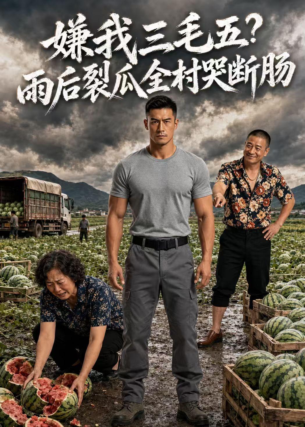 嫌我三毛五？雨后裂瓜全村哭断肠封面图