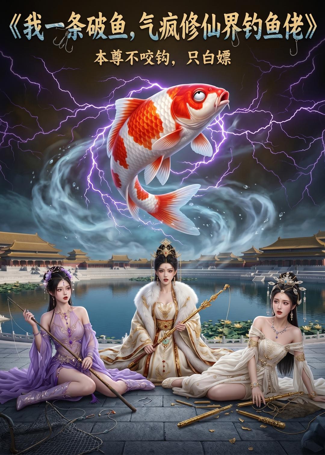 我一条破鱼，气疯修仙界钓鱼佬封面图