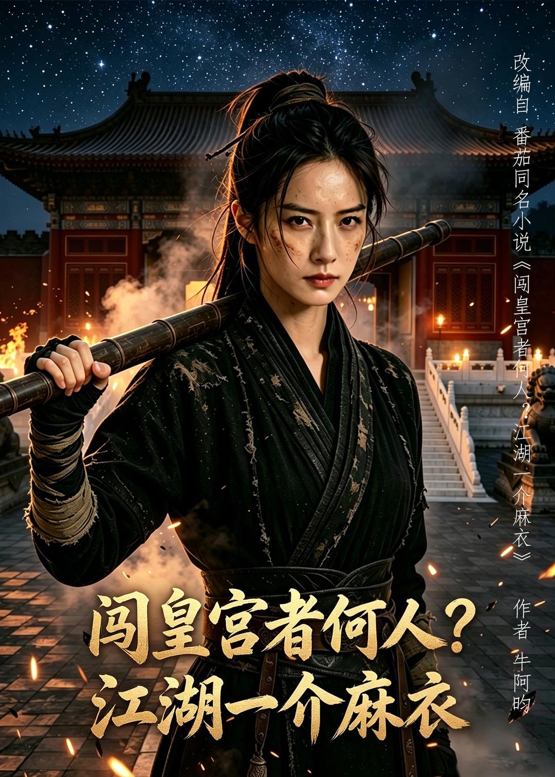 闯皇宫者何人？江湖一介麻衣封面图