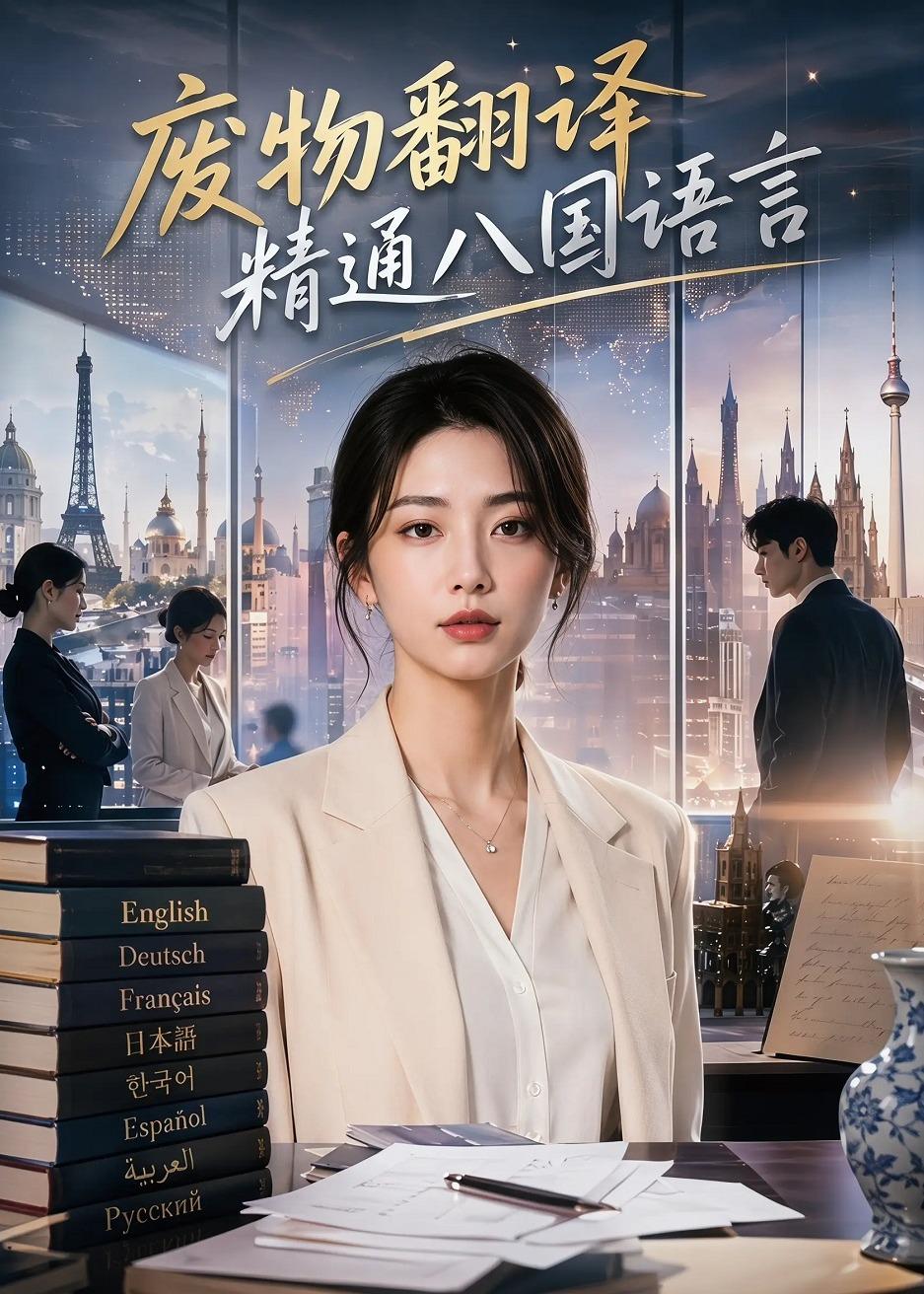 废物翻译精通八国语言封面图