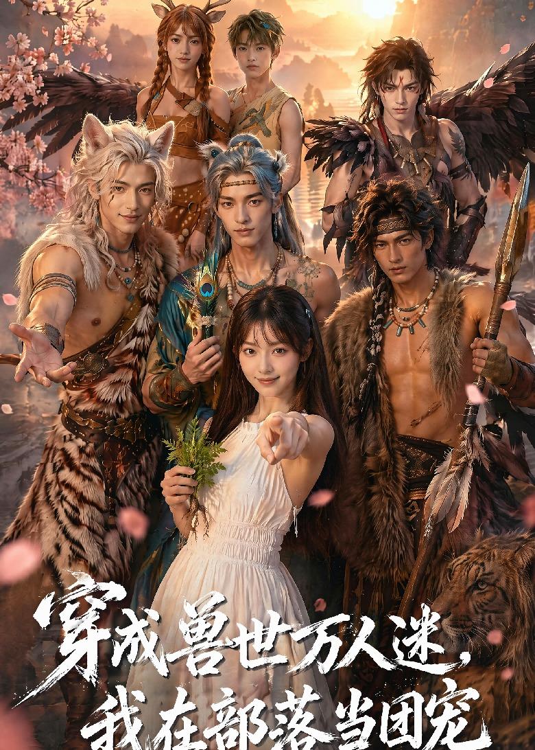 穿成兽世万人迷，我在部落当团宠封面图