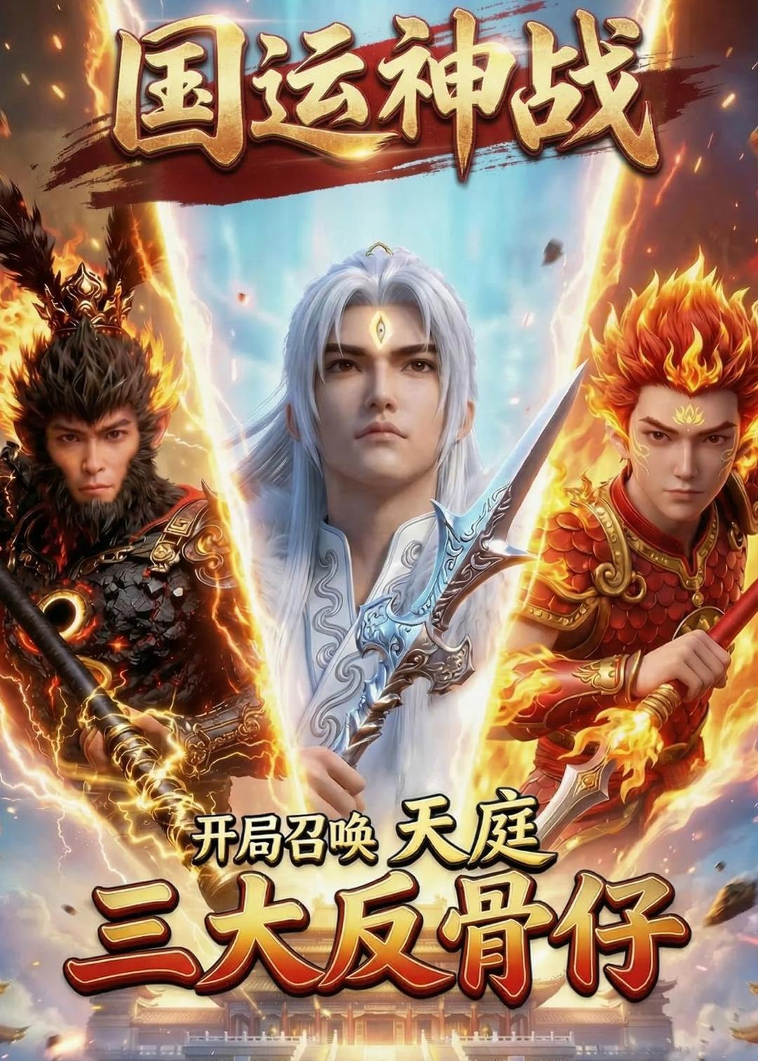 国运神战：开局召唤天庭三大反骨仔封面图
