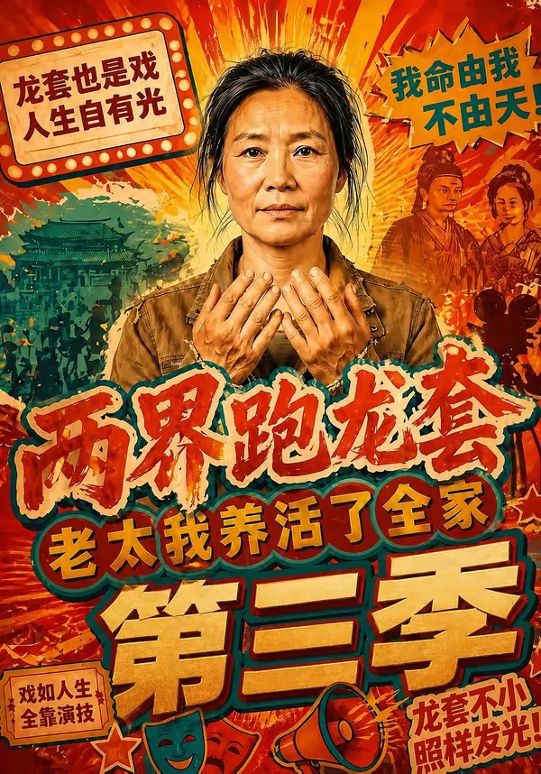 两界跑龙套，老太我养活了全家第三季封面图