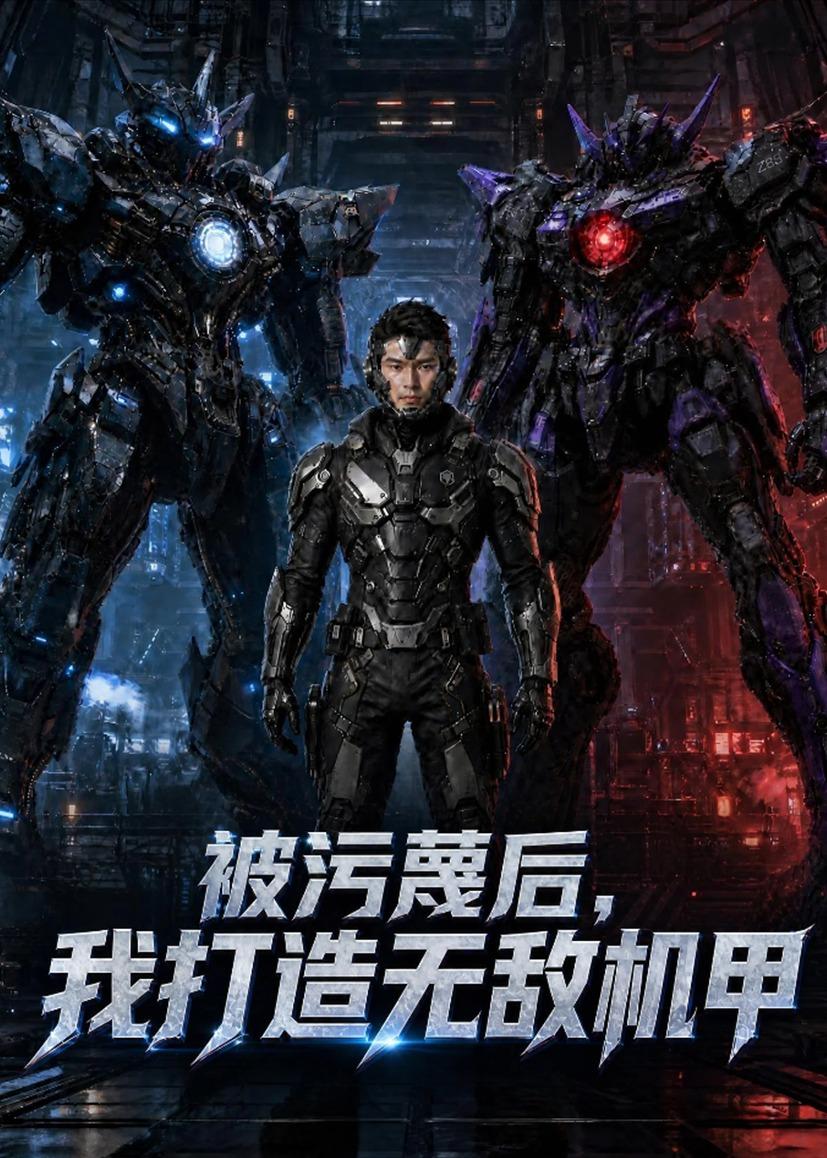 被污蔑后，我打造无敌机甲封面图