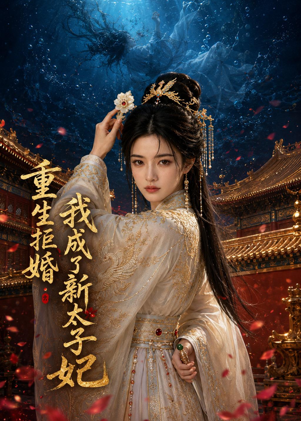 重生拒婚：我成了新太子妃封面图