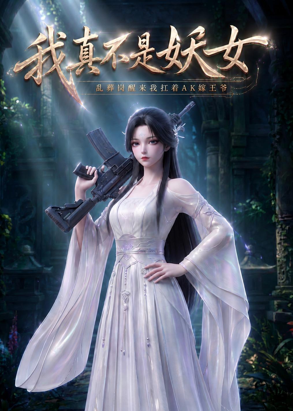 我真不是妖女，乱葬岗醒来我扛着AK嫁王爷封面图