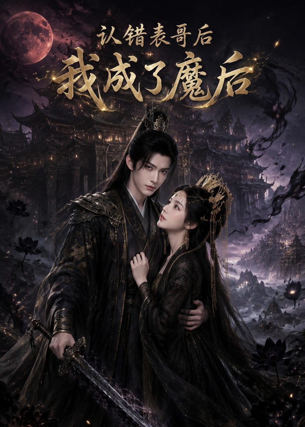认错表哥后我成了魔后封面图