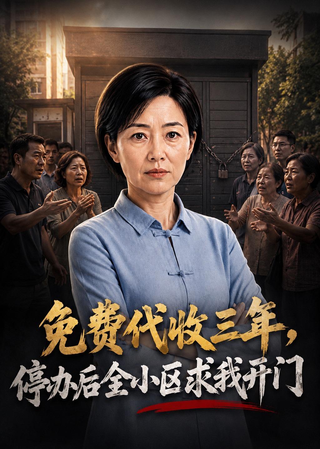免费代收三年，停办后全小区求我开门封面图
