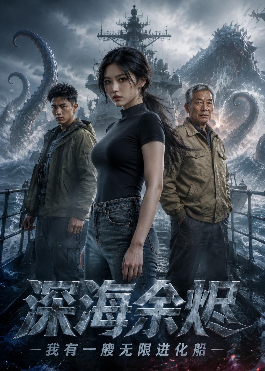 深海余烬：我有一艘无限进化船封面图