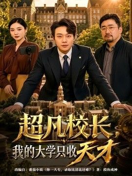 超凡校长，我的大学只收天才封面图