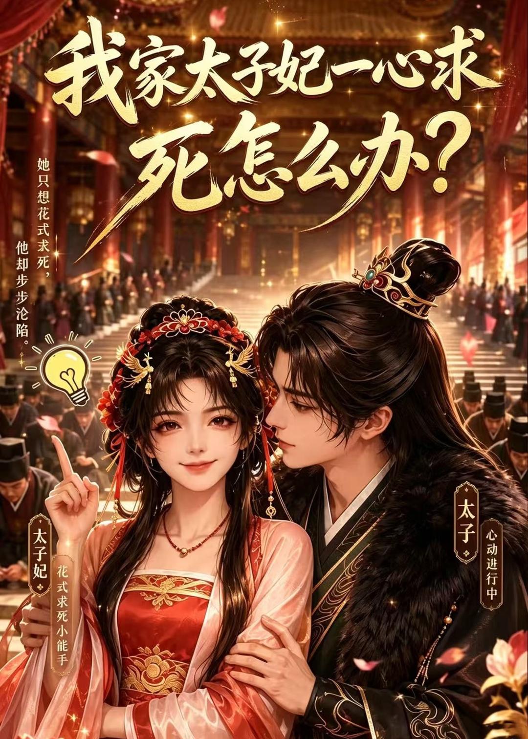 我家太子妃一心求死怎么办？封面图