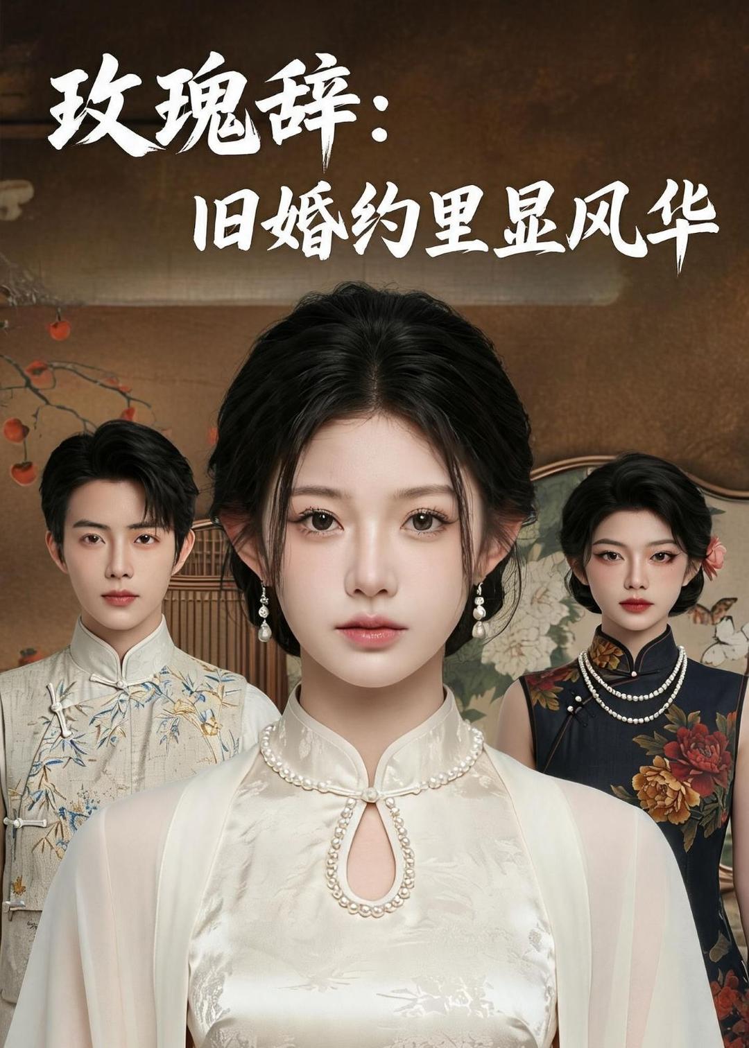 玫瑰辞：旧婚约里显风华封面图