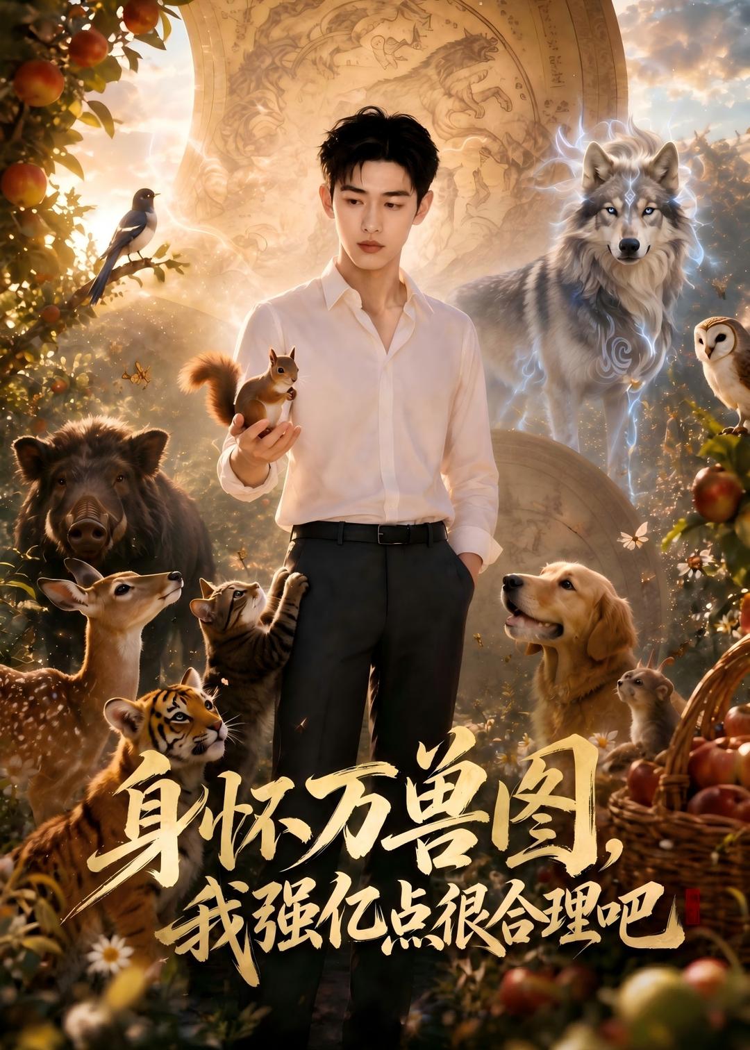 身怀万兽图，我强化点很合理吧封面图