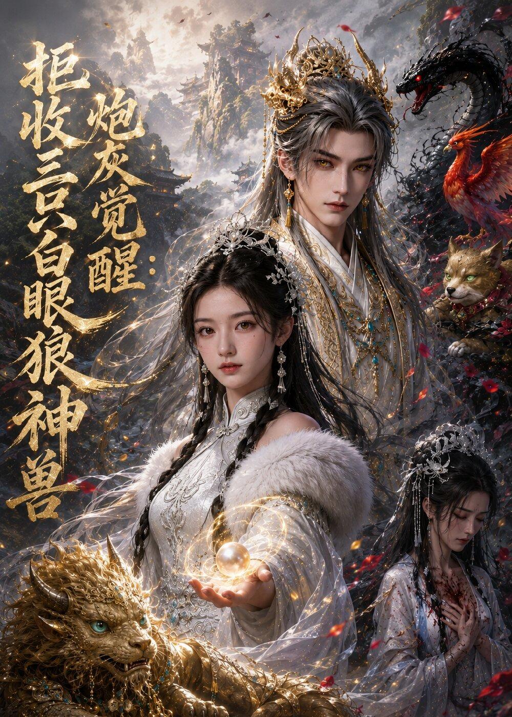 炮灰觉醒：拒收三只白眼狼神兽封面图