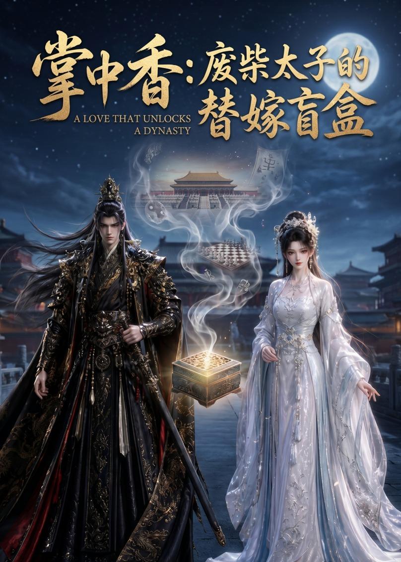 掌中香：废柴太子的替嫁盲盒封面图