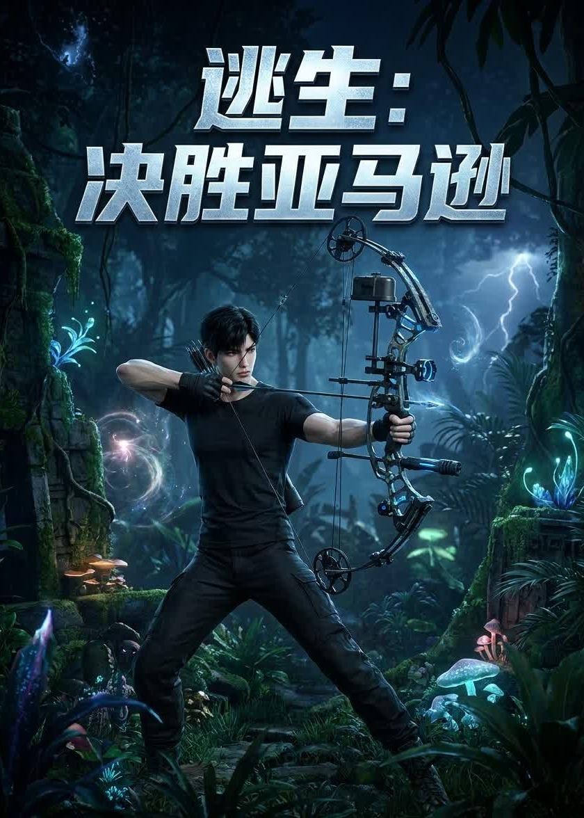 逃生：决胜亚马逊封面图