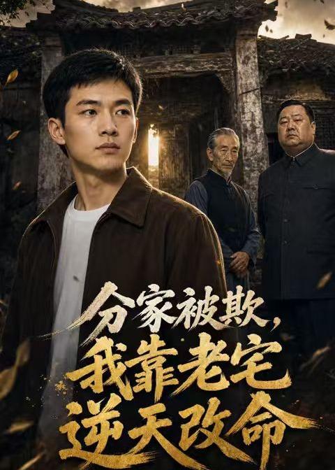 分家被欺，我靠老宅逆天改命封面图