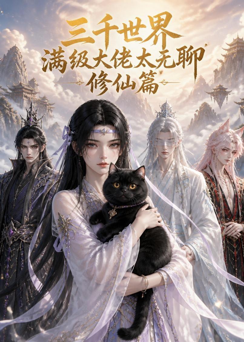 三千世界满级大佬太无聊，修仙篇封面图