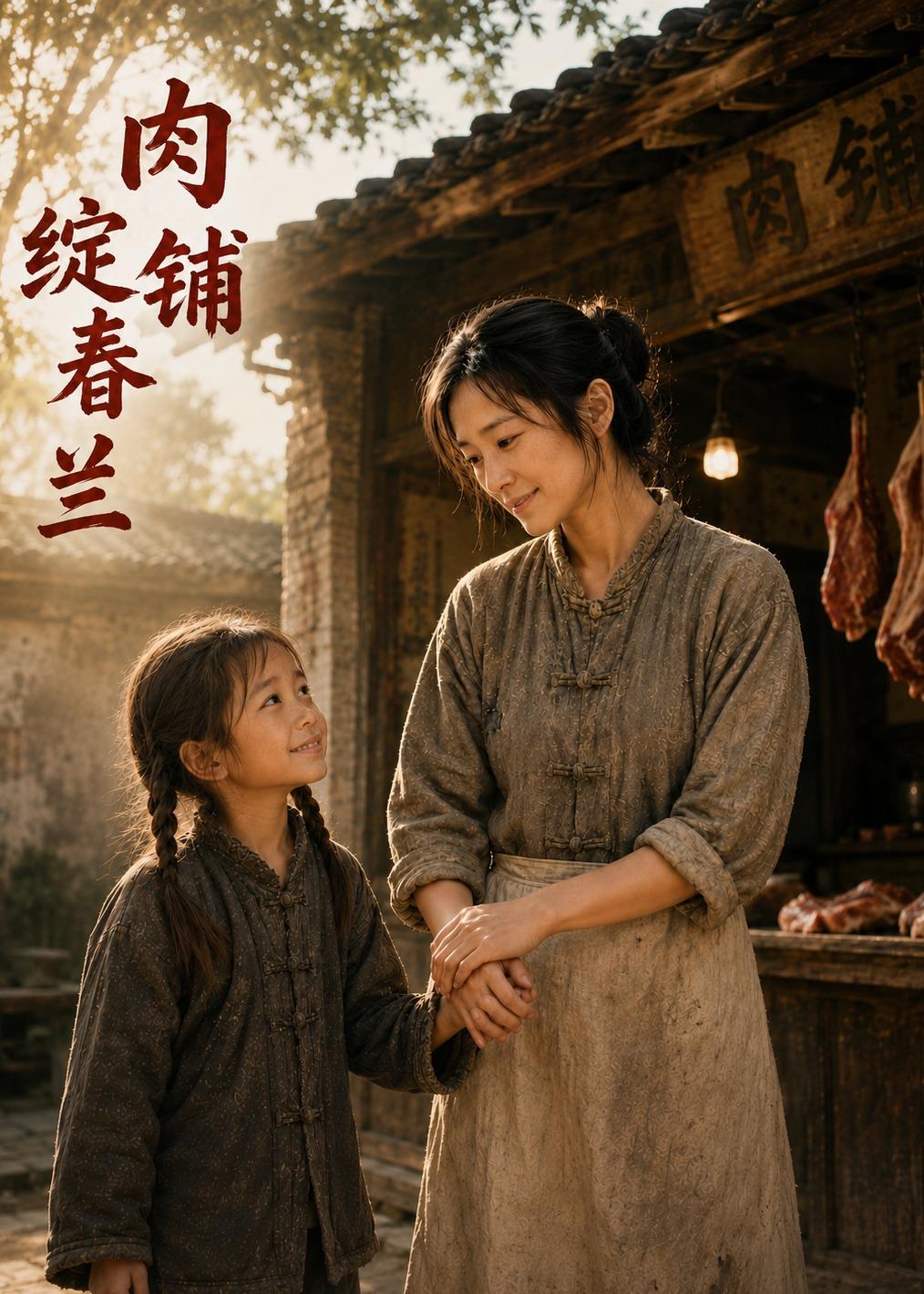 肉铺绽春兰封面图