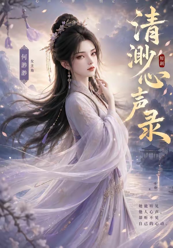 清渺心声录封面图