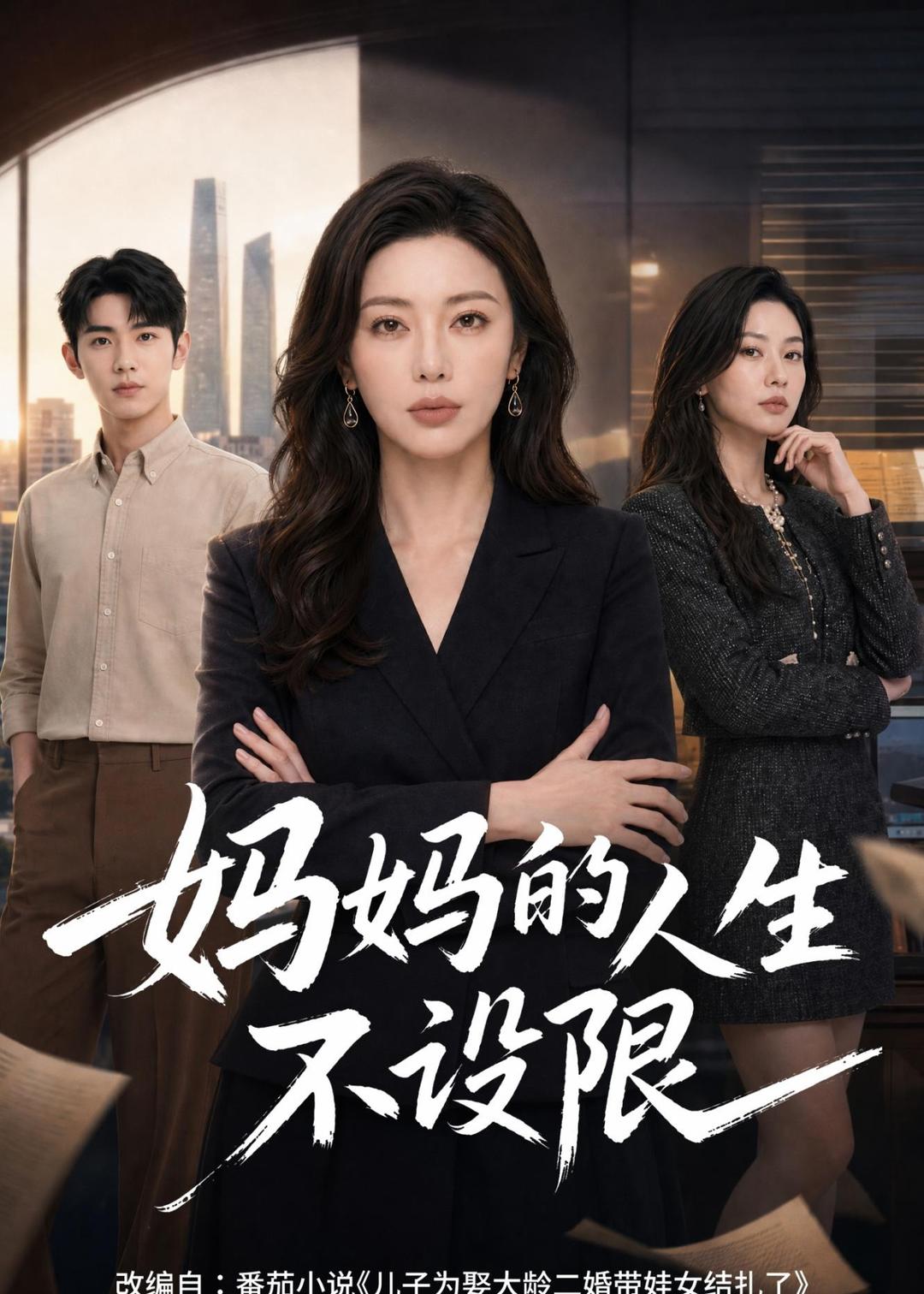 妈妈的人生不设限封面图