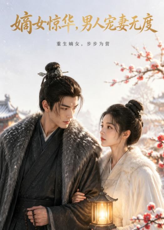 嫡女惊华，男人宠妻无度封面图