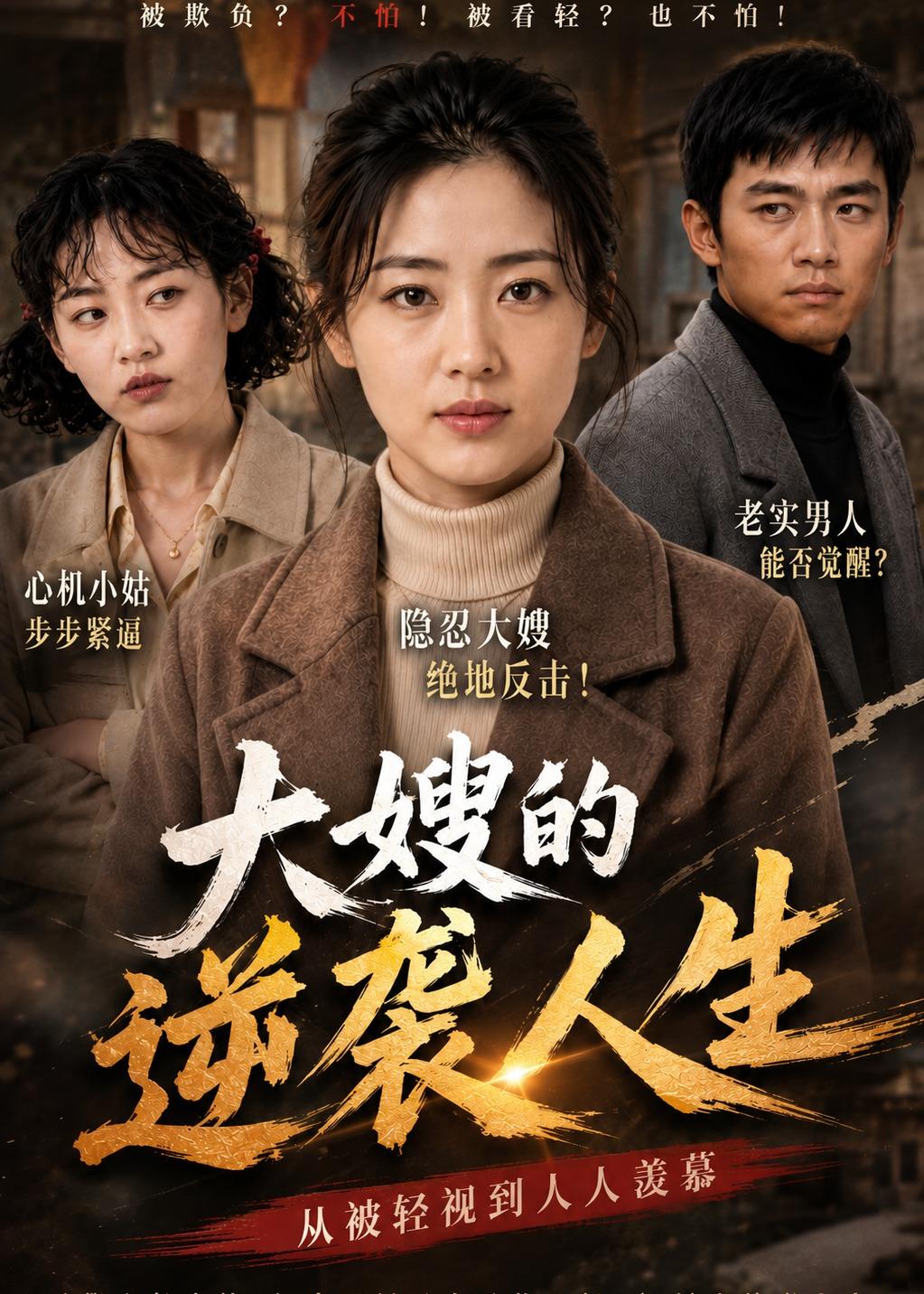 大嫂的逆袭人生封面图