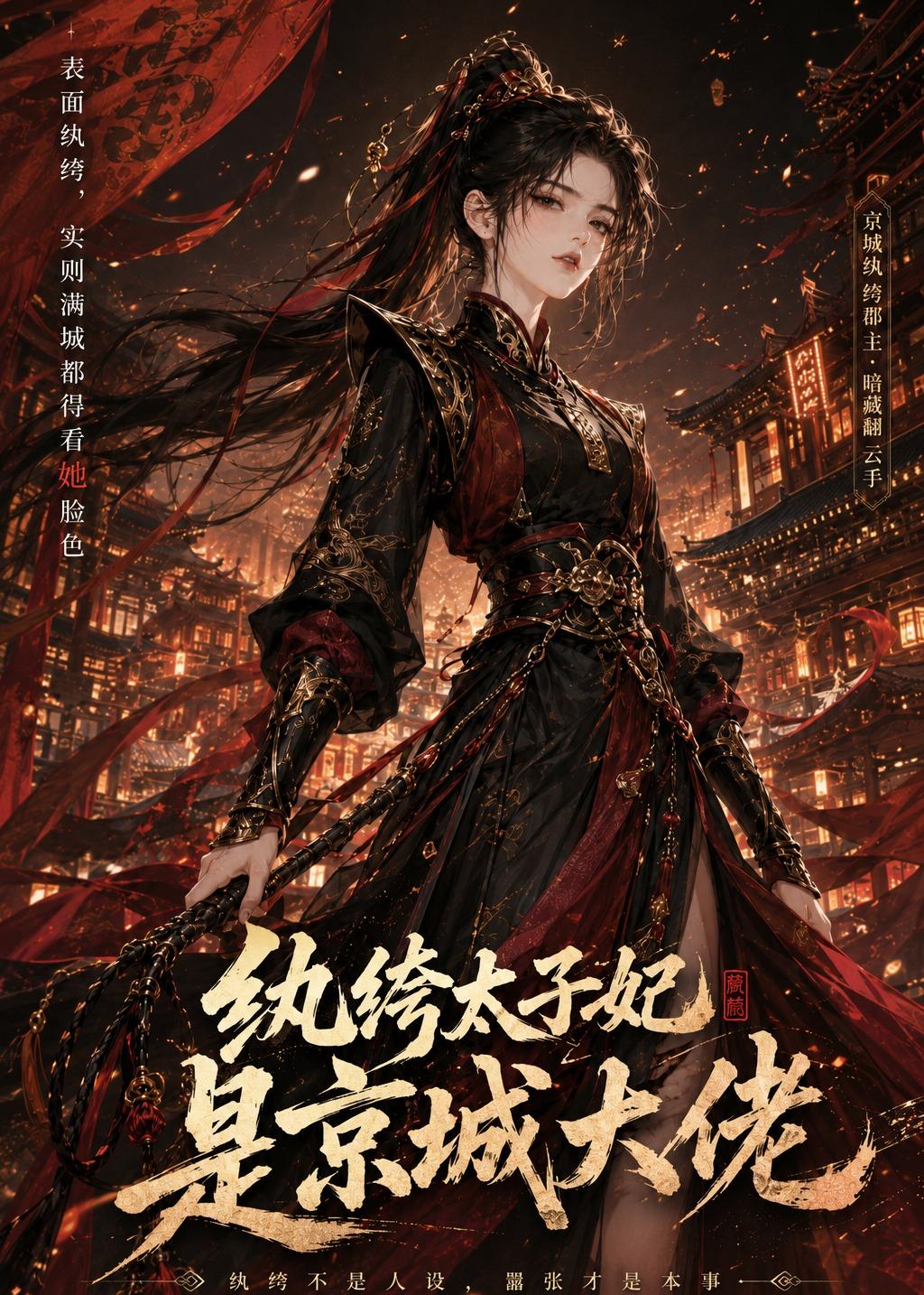 纨绔太子妃是京城大佬封面图