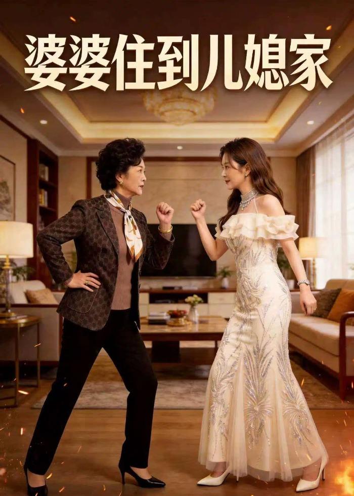婆婆住到儿媳家封面图
