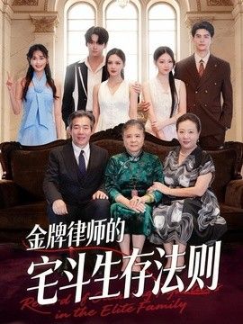 金牌律师的宅斗生存法则封面图