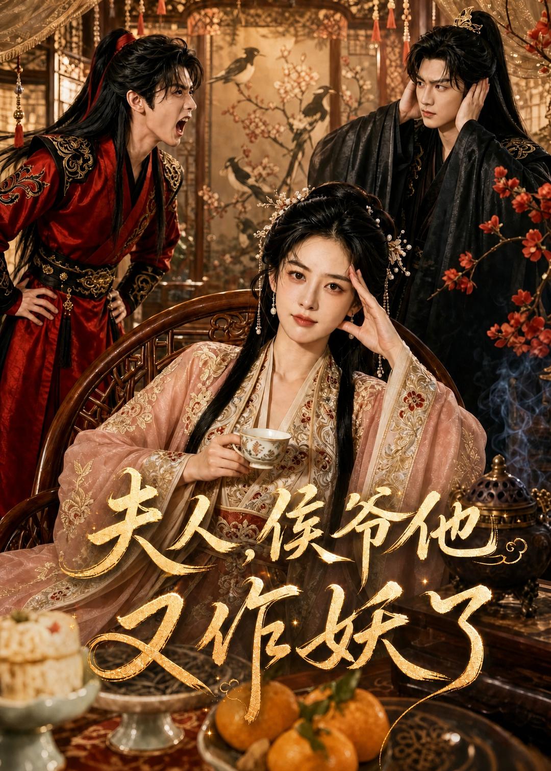 夫人，侯爷他又作妖了封面图