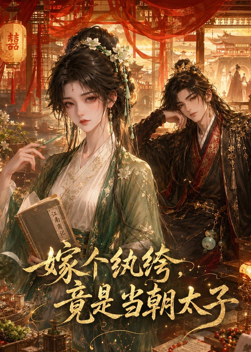 嫁个纨绔，竟是当朝太子封面图