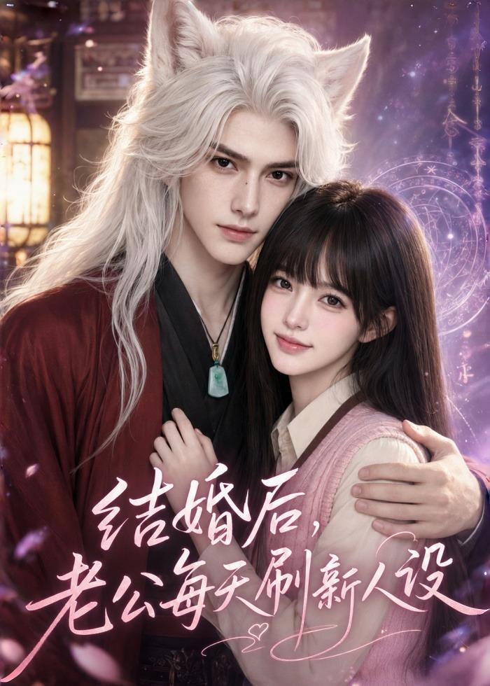 结婚后，老公每天刷新人设封面图