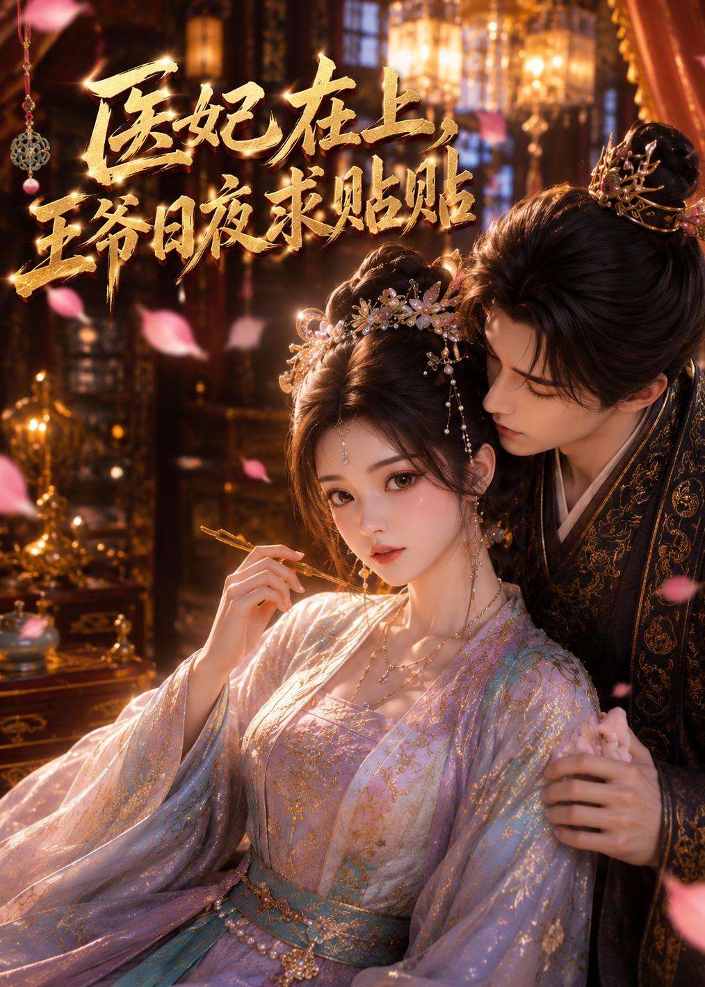 医妃在上，王爷日夜求贴贴封面图