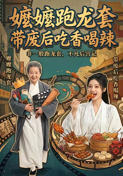嬷嬷跑龙套，带废后吃香喝辣封面图