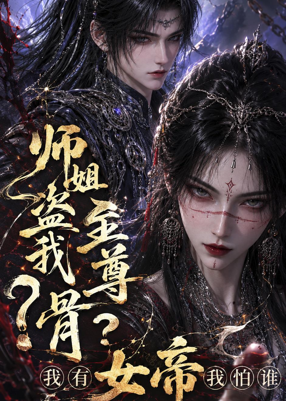 师姐盗我至尊骨？我有女帝我怕谁封面图