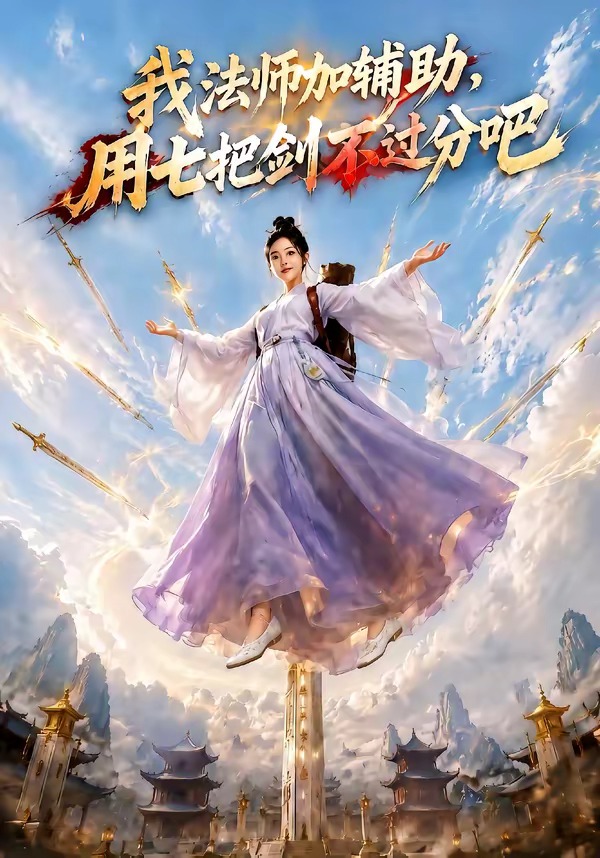 我法师加辅助，用七把剑不过分吧封面图