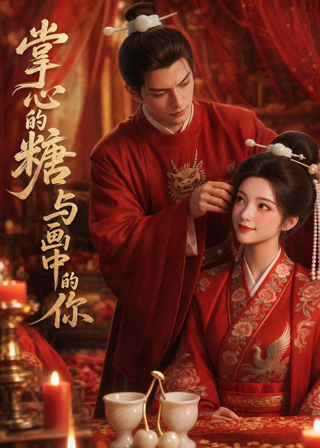 掌心的糖与画中的你封面图