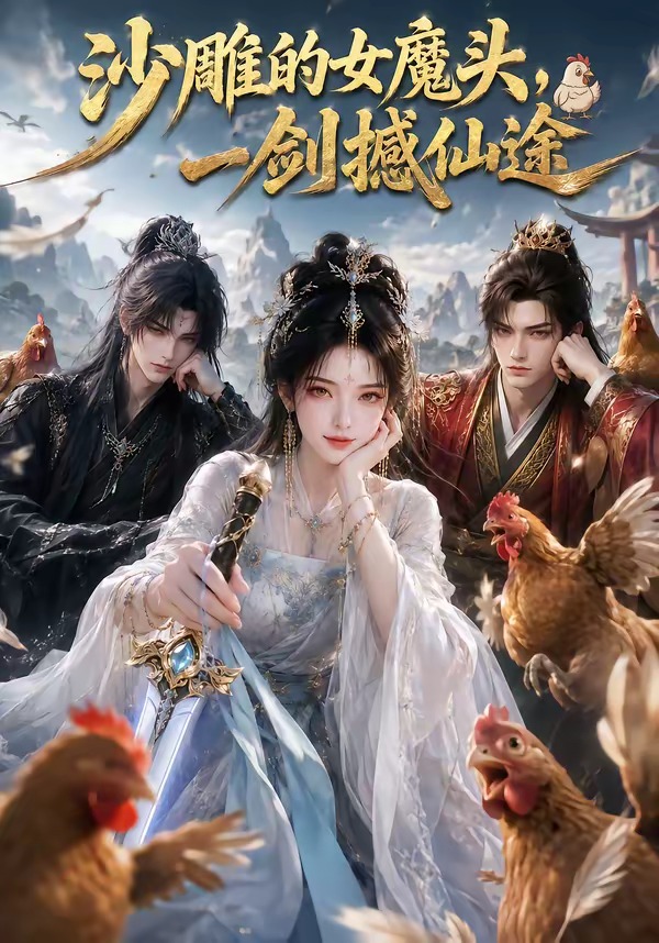 沙雕的女魔头，一剑撼仙途封面图