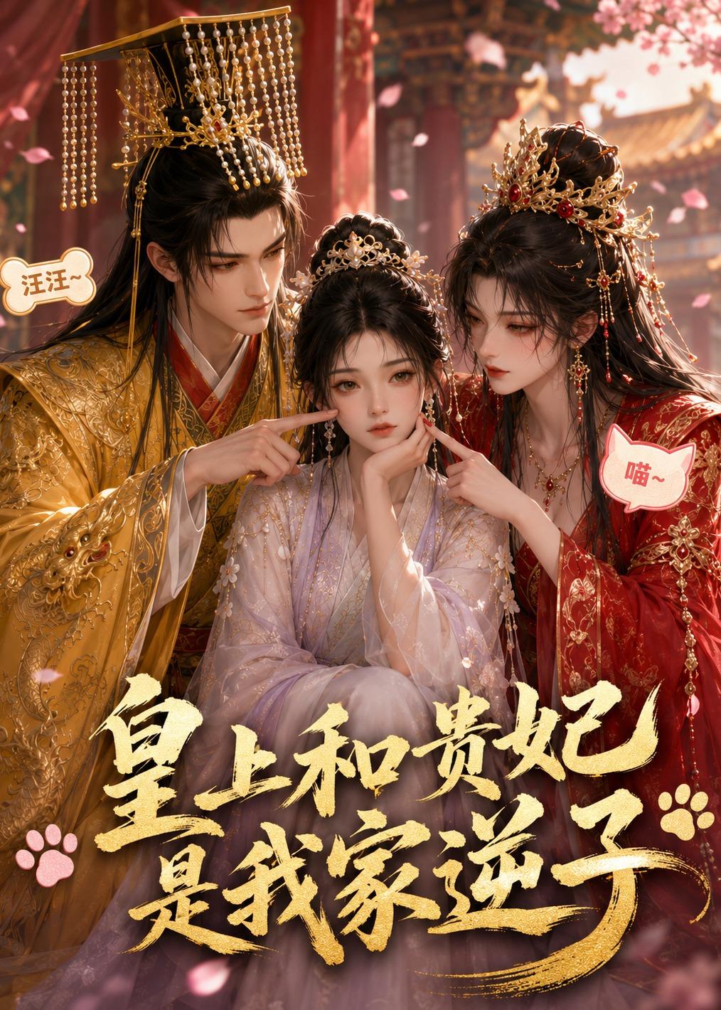 皇上和贵妃是我家逆子封面图