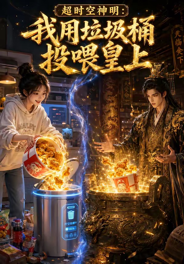 超时空神明我用垃圾桶投喂皇上封面图