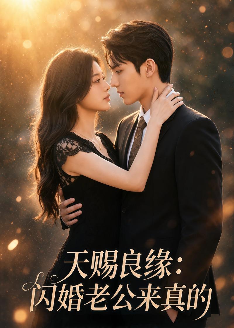 天赐良缘：闪婚老公来真的封面图