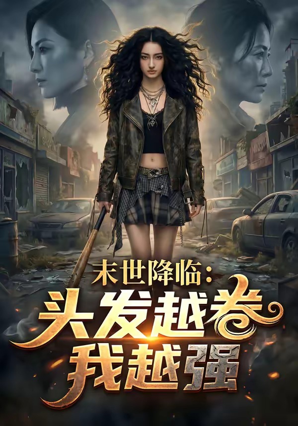 末世降临：头发越卷我越强封面图