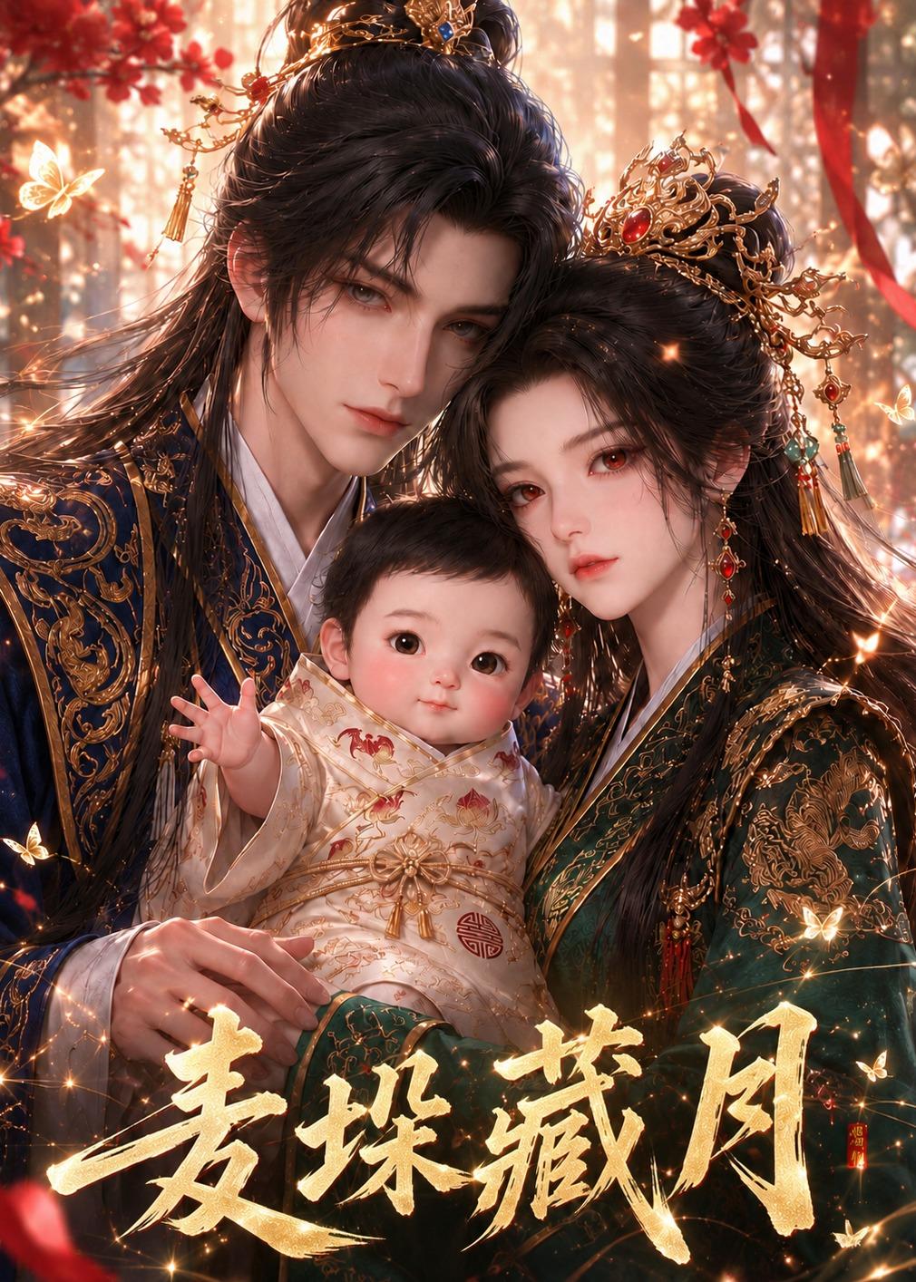 麦垛藏月封面图