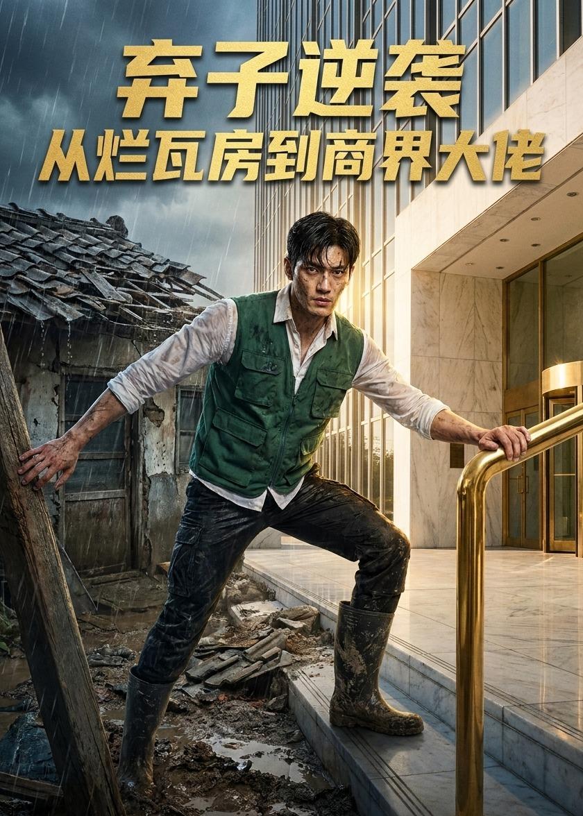 弃子逆袭，从烂瓦房到商界大佬封面图