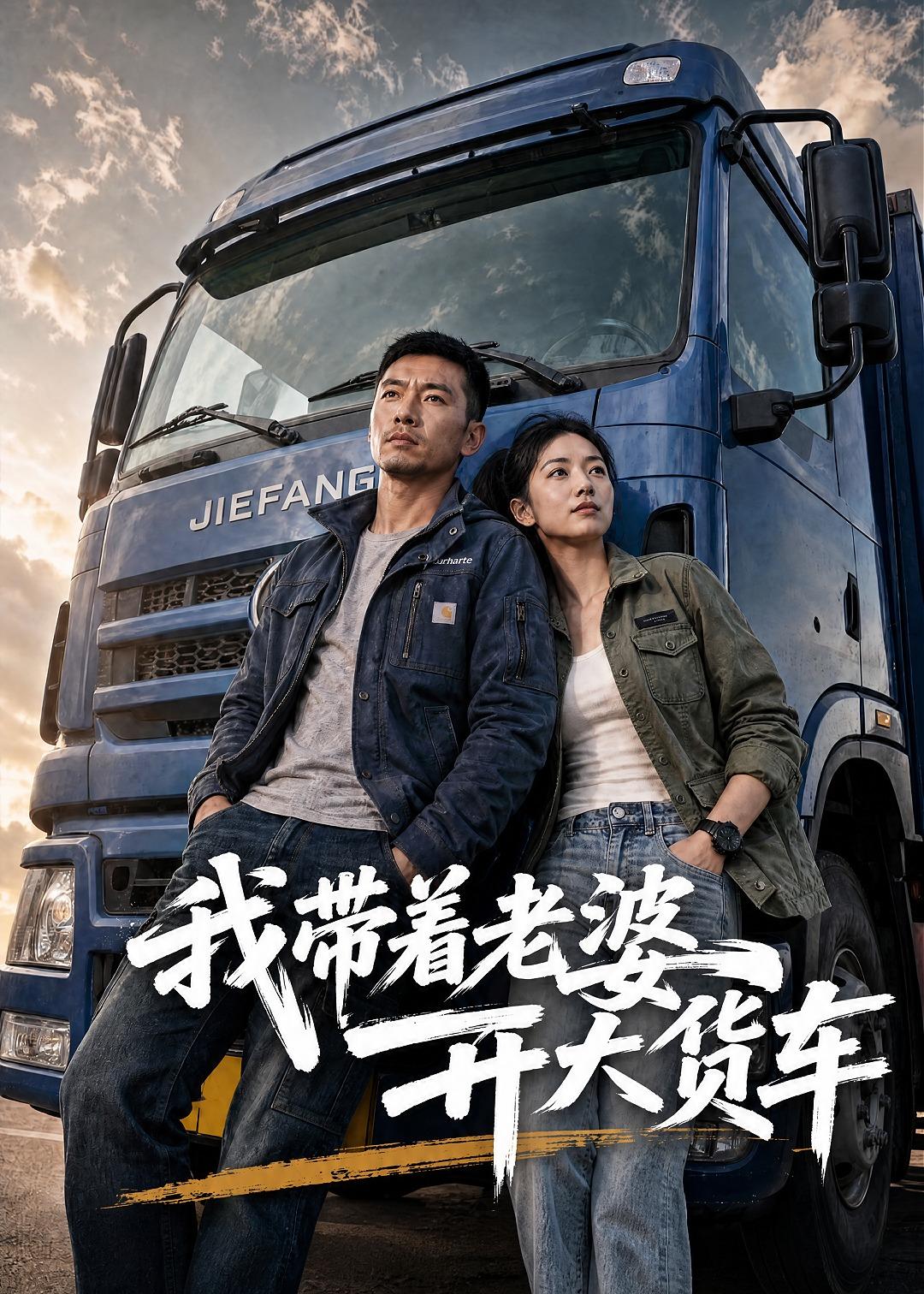 我带着老婆开大货车封面图