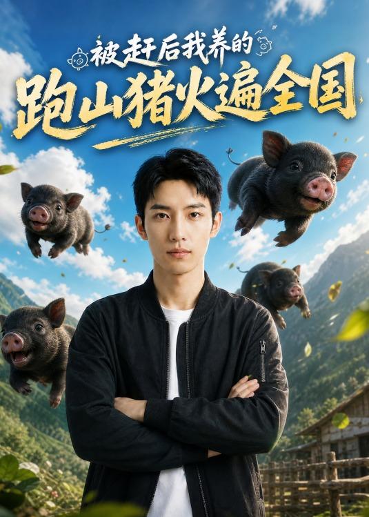 被赶后我养的跑山猪火遍全国封面图
