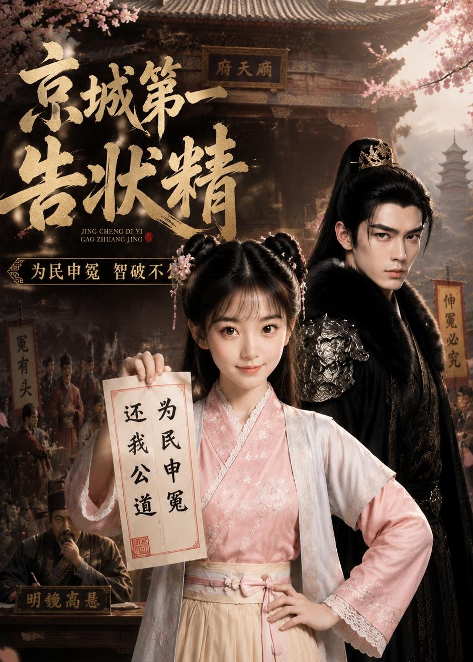 京城第一告状精封面图