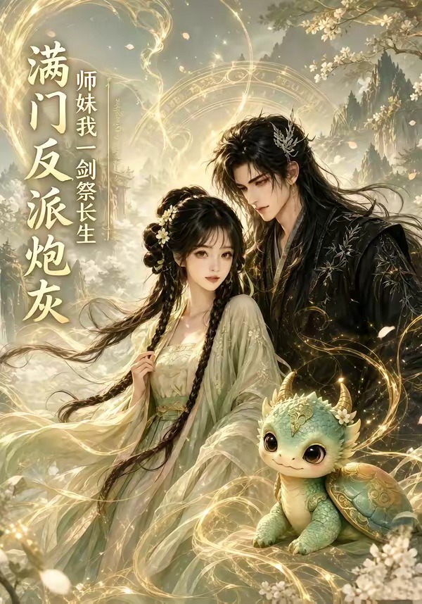 满门反派炮灰，师妹我一剑祭长生封面图